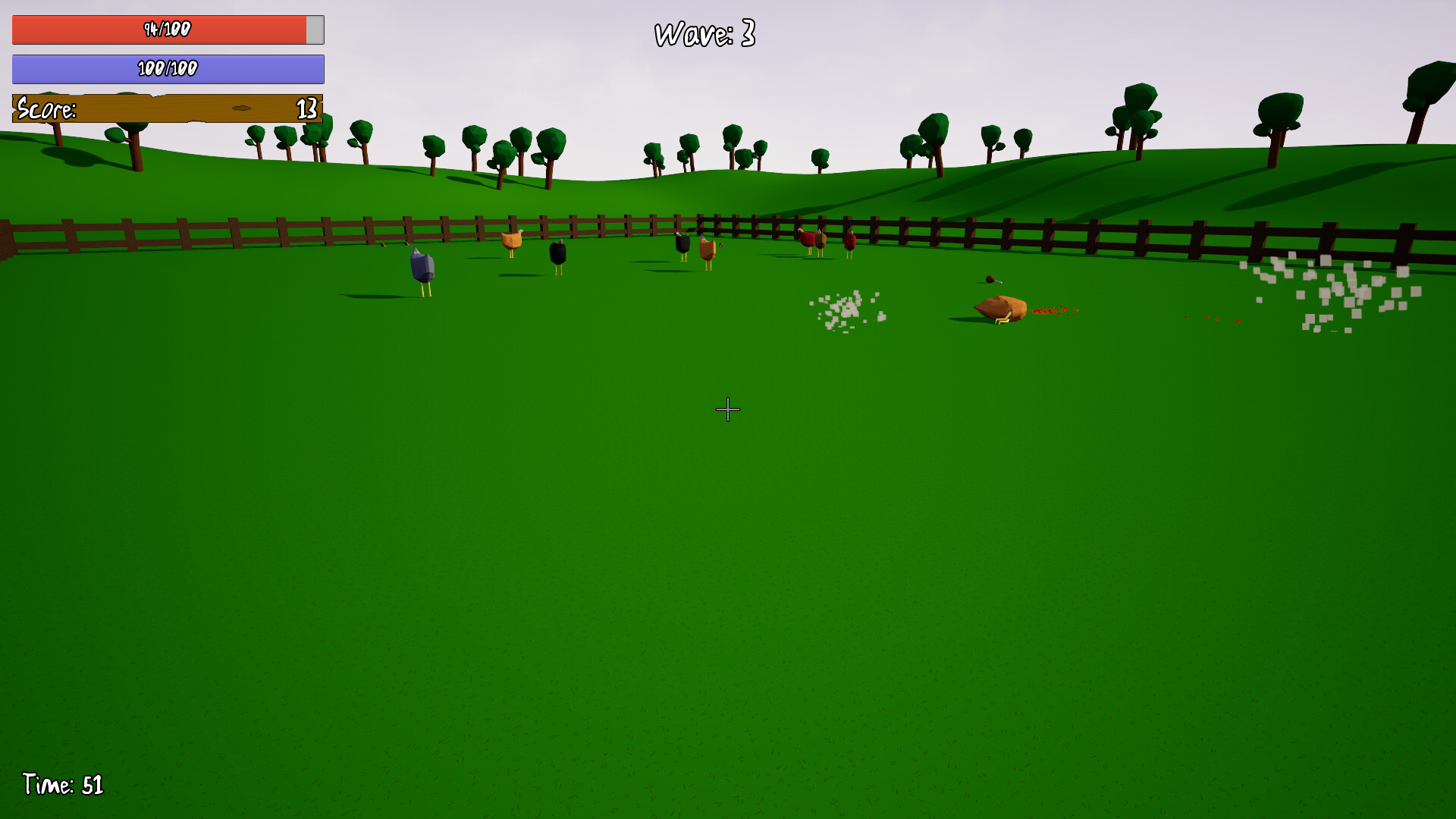 Fowl Swarm screenshot 4