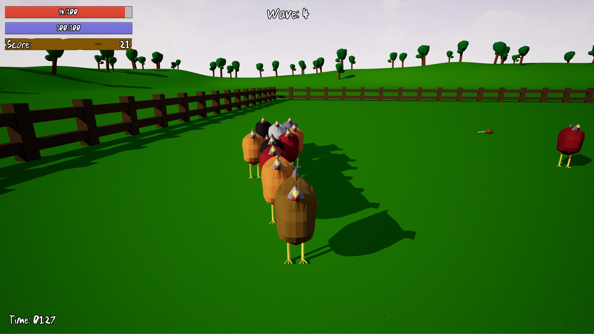 Fowl Swarm screenshot 1