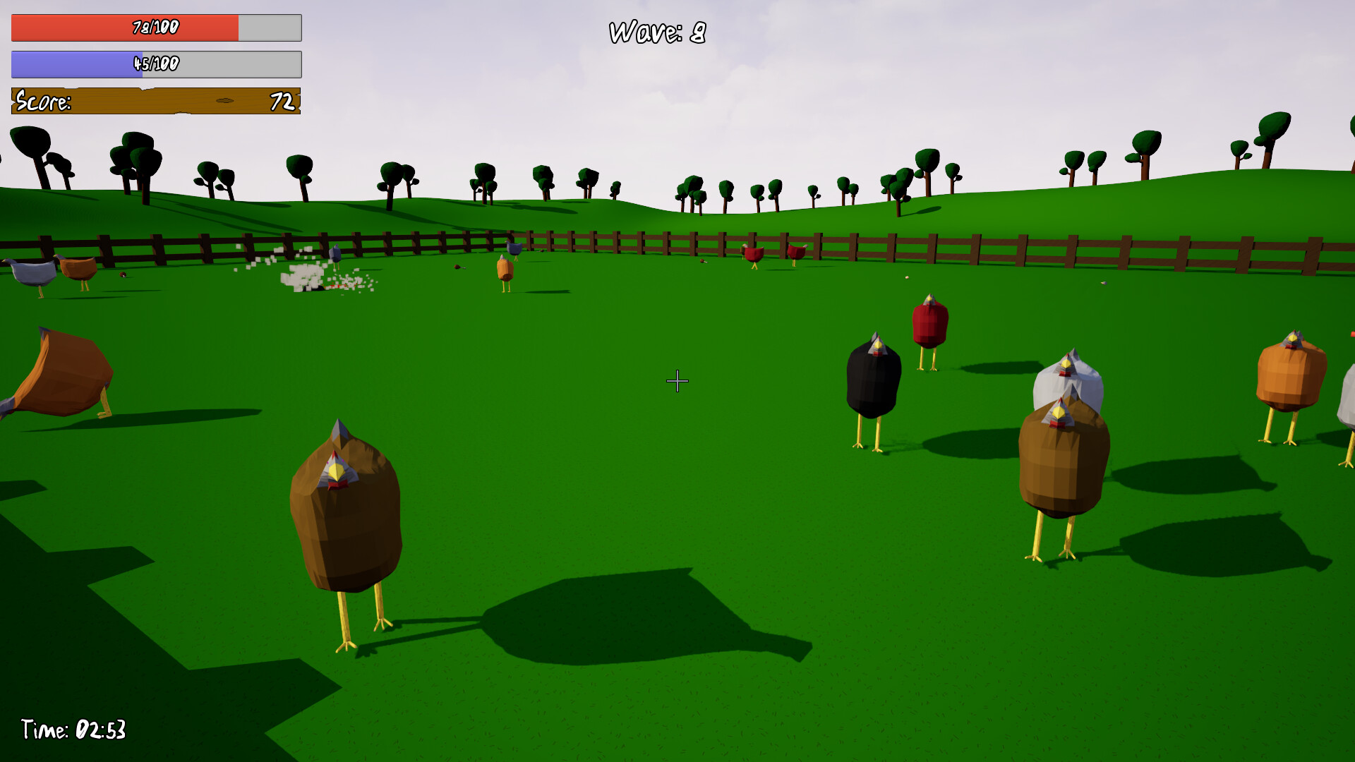 Fowl Swarm screenshot 2