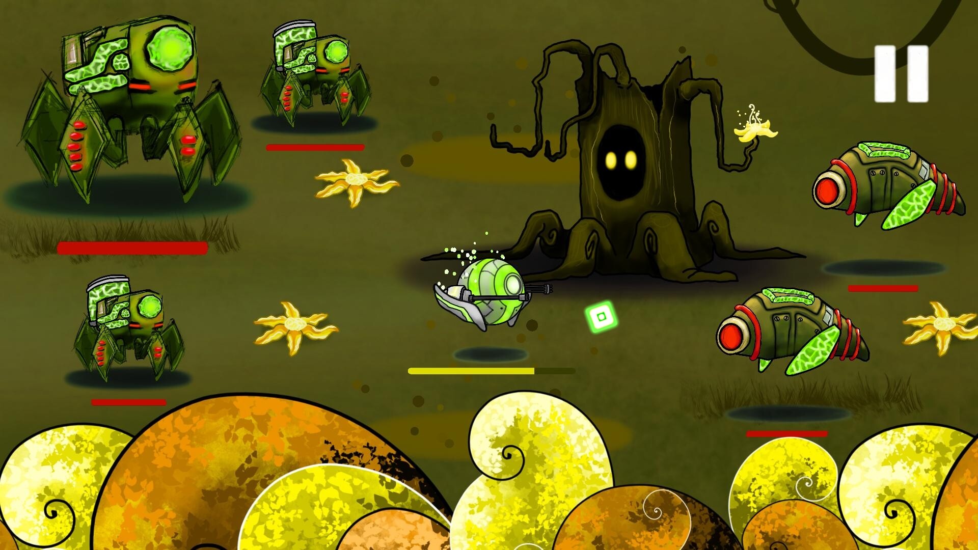 QUADBOTS: THE RISE OF CHRONO screenshot 7