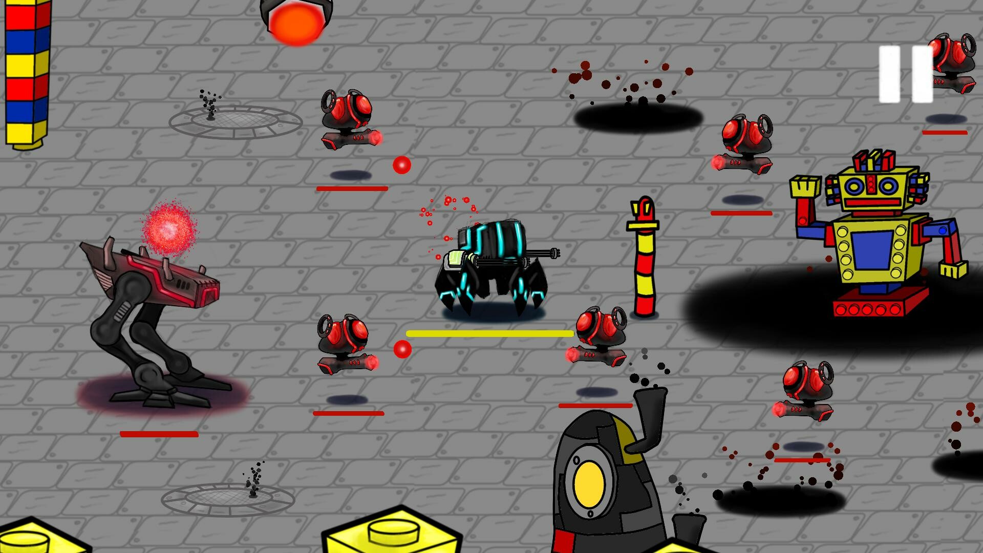 QUADBOTS: THE RISE OF CHRONO screenshot 5