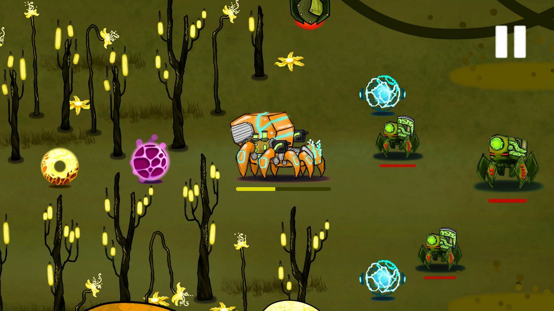 QUADBOTS: THE RISE OF CHRONO screenshot 3