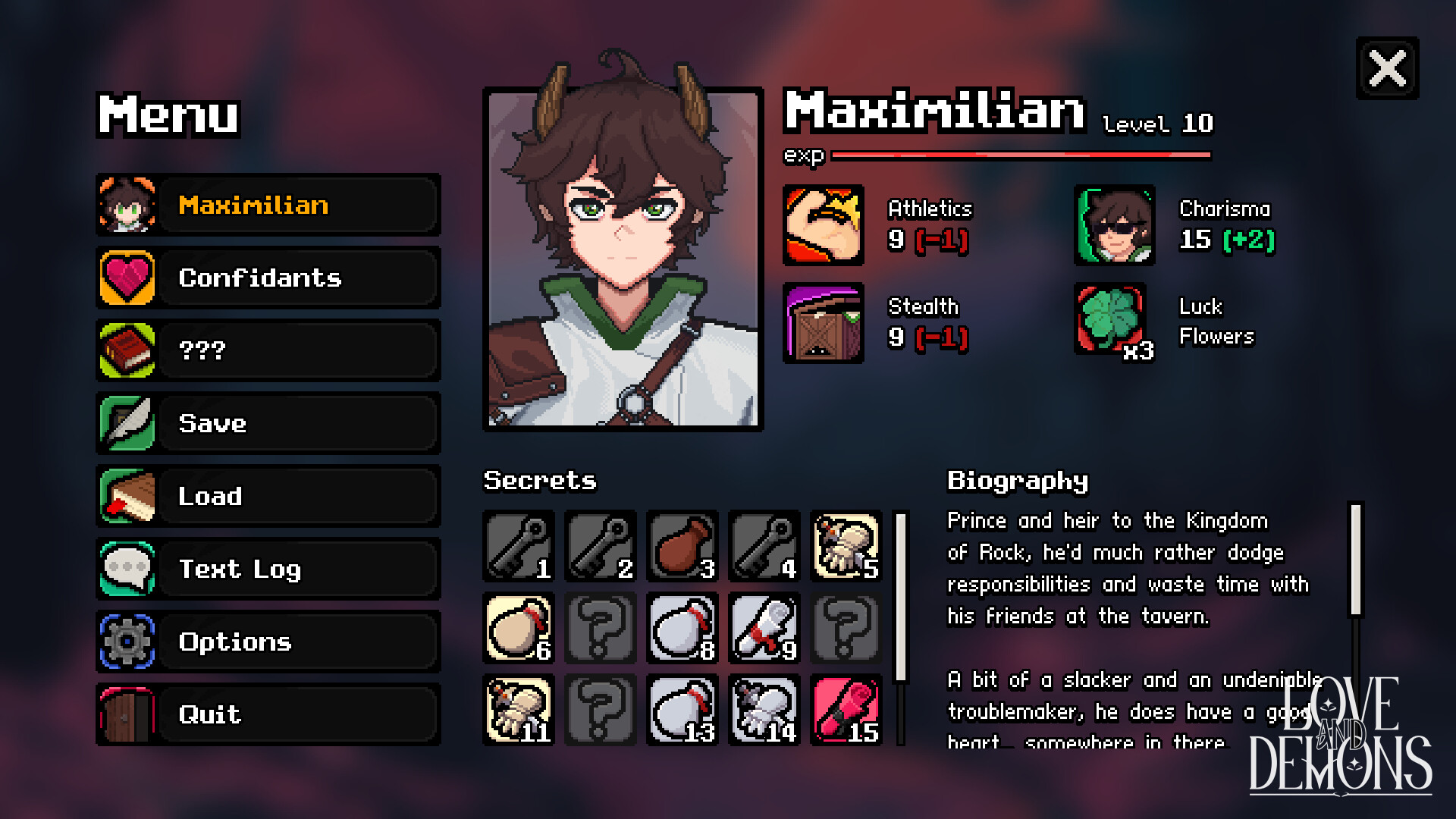 Love and Demons screenshot 3