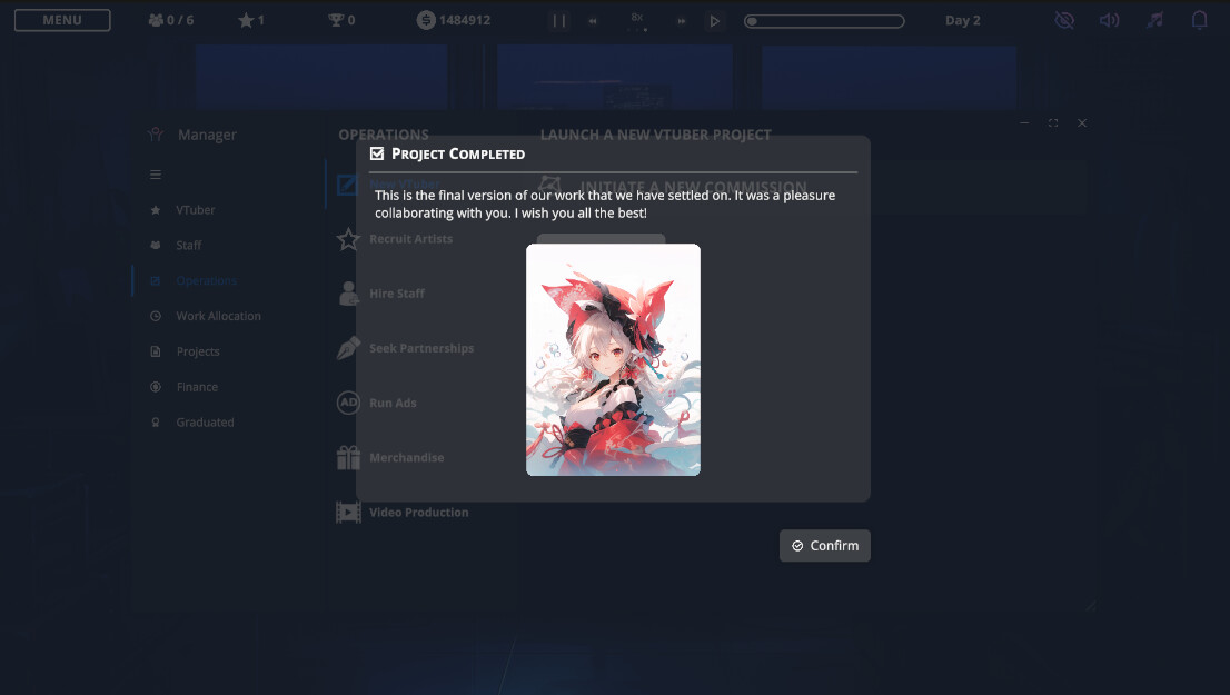 VTuber Manager screenshot 3