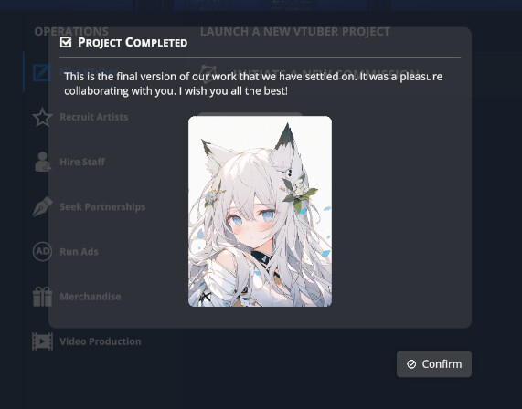 VTuber Manager screenshot 4