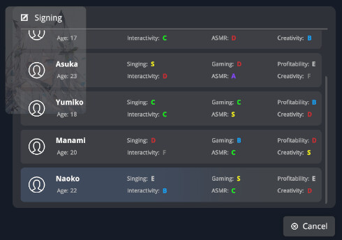 VTuber Manager screenshot 6