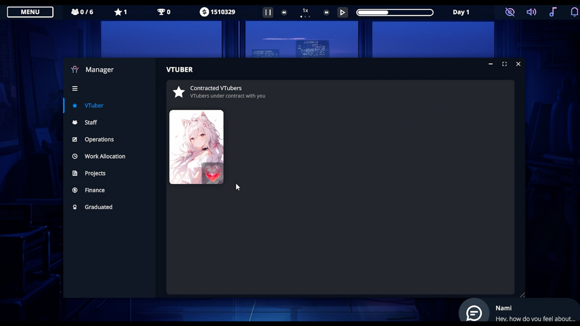 VTuber Manager screenshot 5