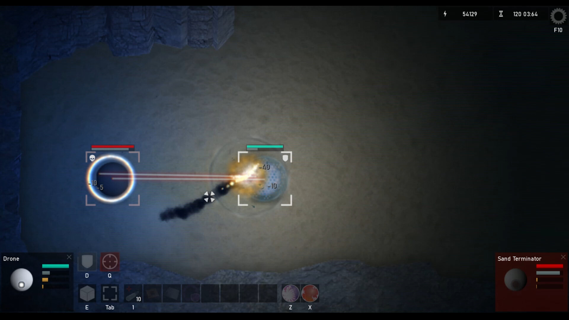 Prospector screenshot 1