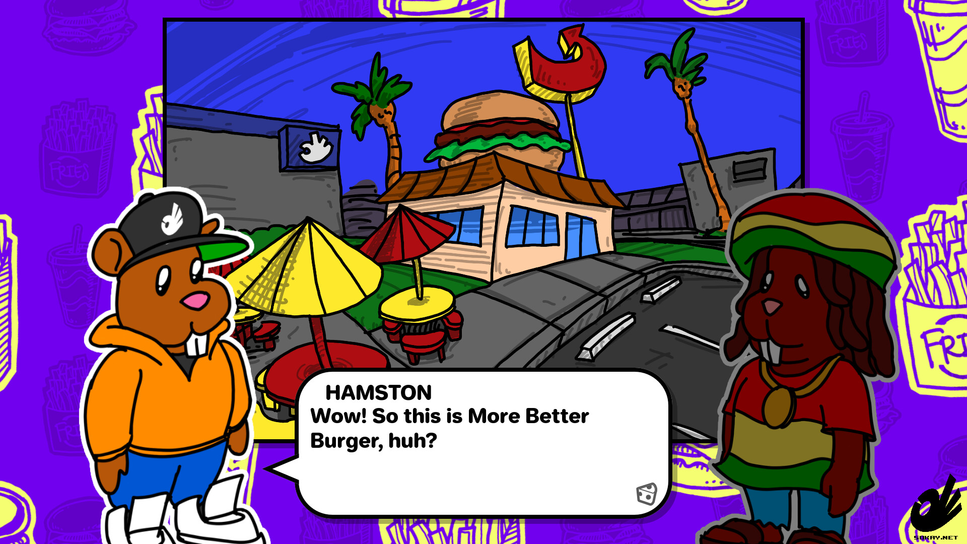 Cheddar Beach 0 - Party on Mango St. screenshot 1