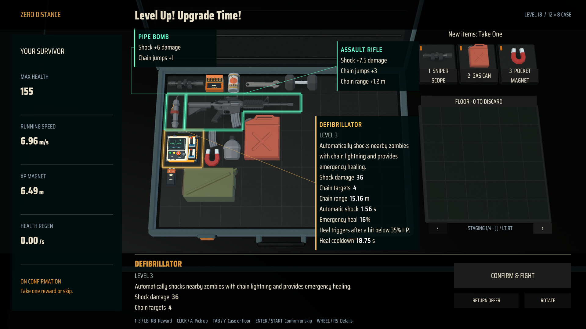 Zero Distance screenshot 3