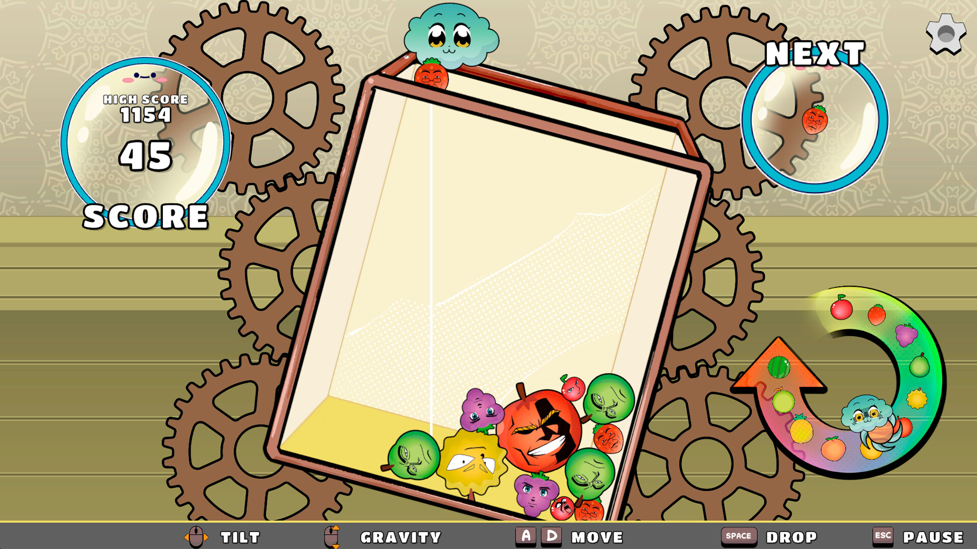 Kudamono Party screenshot 5