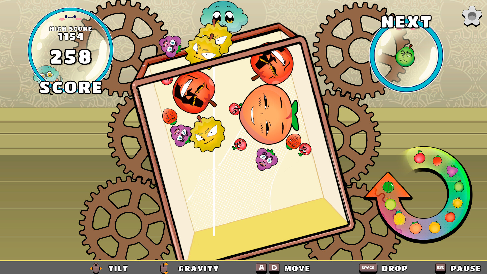 Kudamono Party screenshot 4