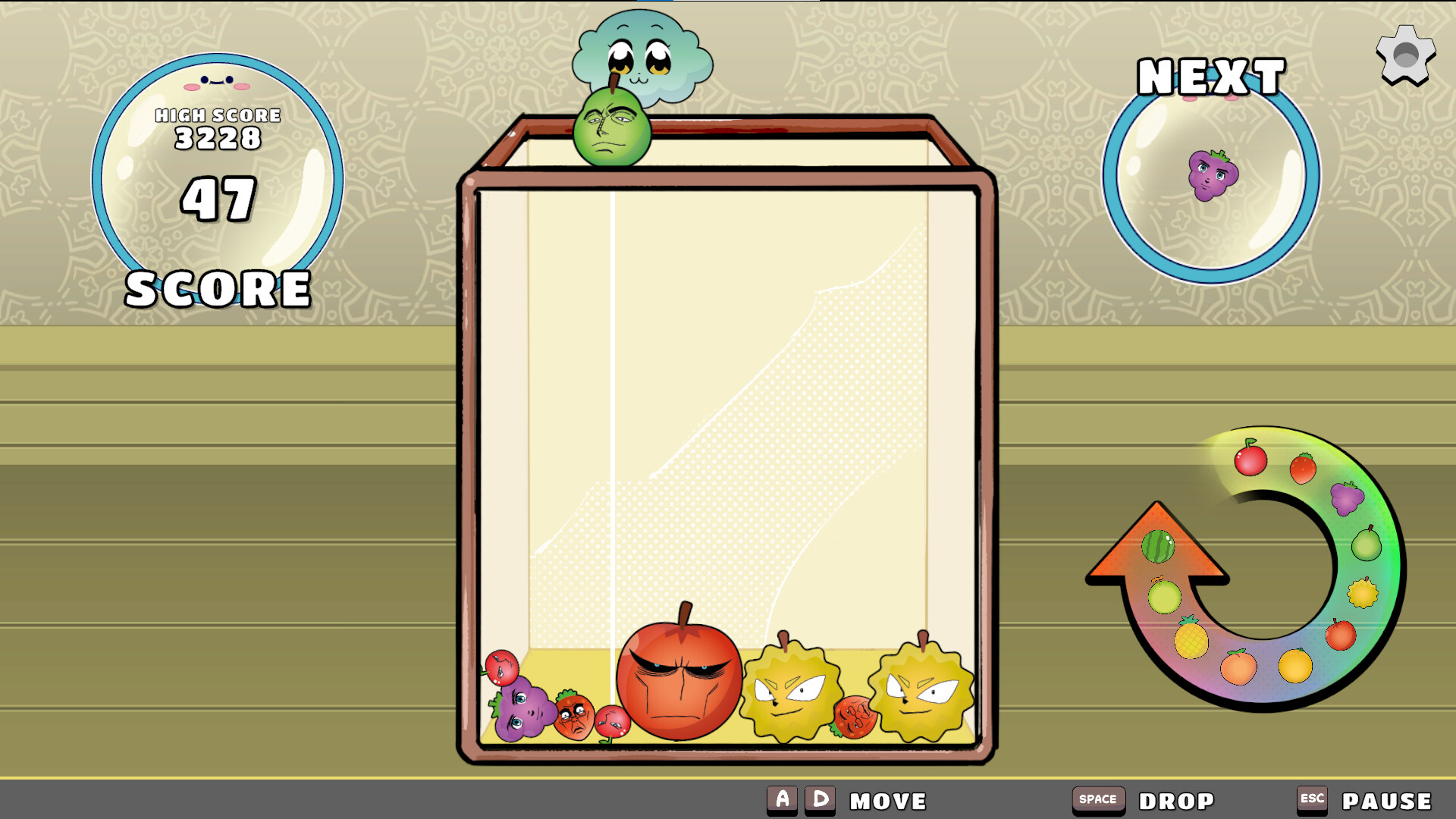 Kudamono Party screenshot 2
