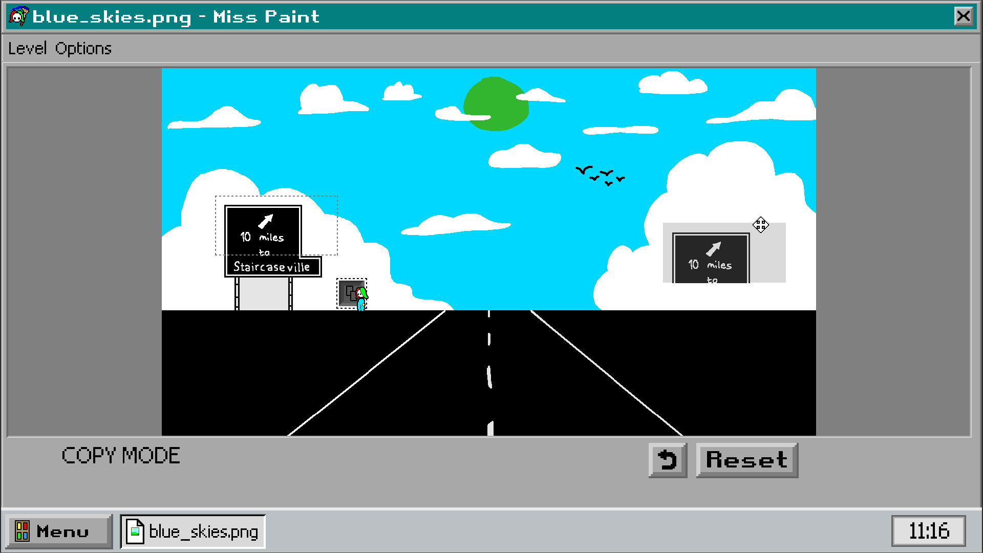 Miss Paint screenshot 1