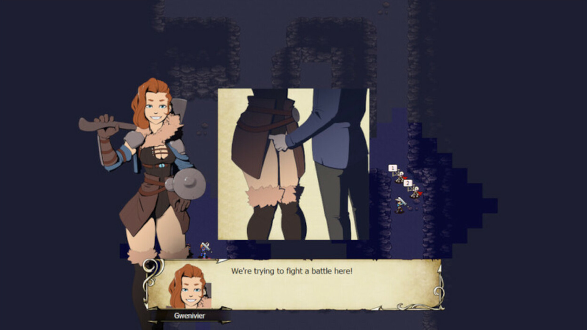 Netoria Tactics: Revolution Gold screenshot 3