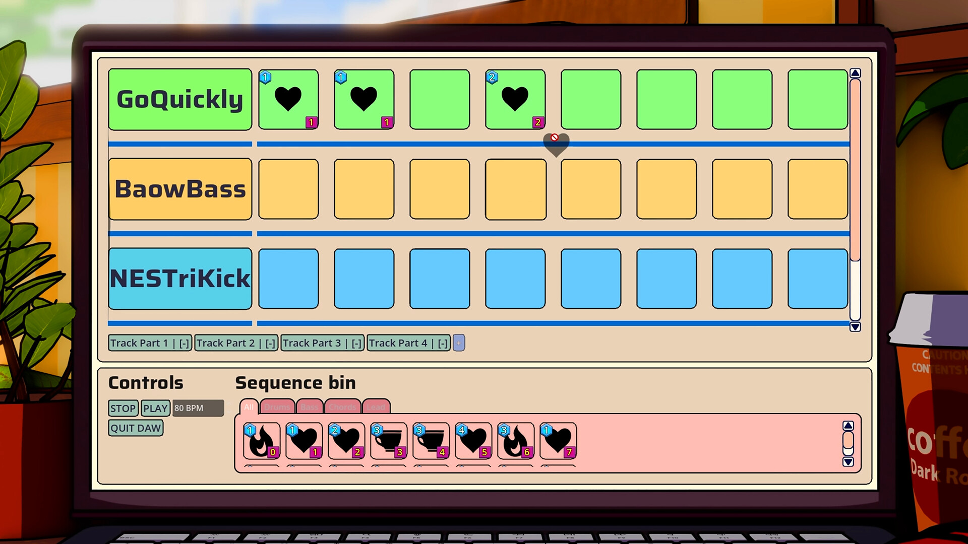 Alawon: Life of a Game Composer screenshot 2