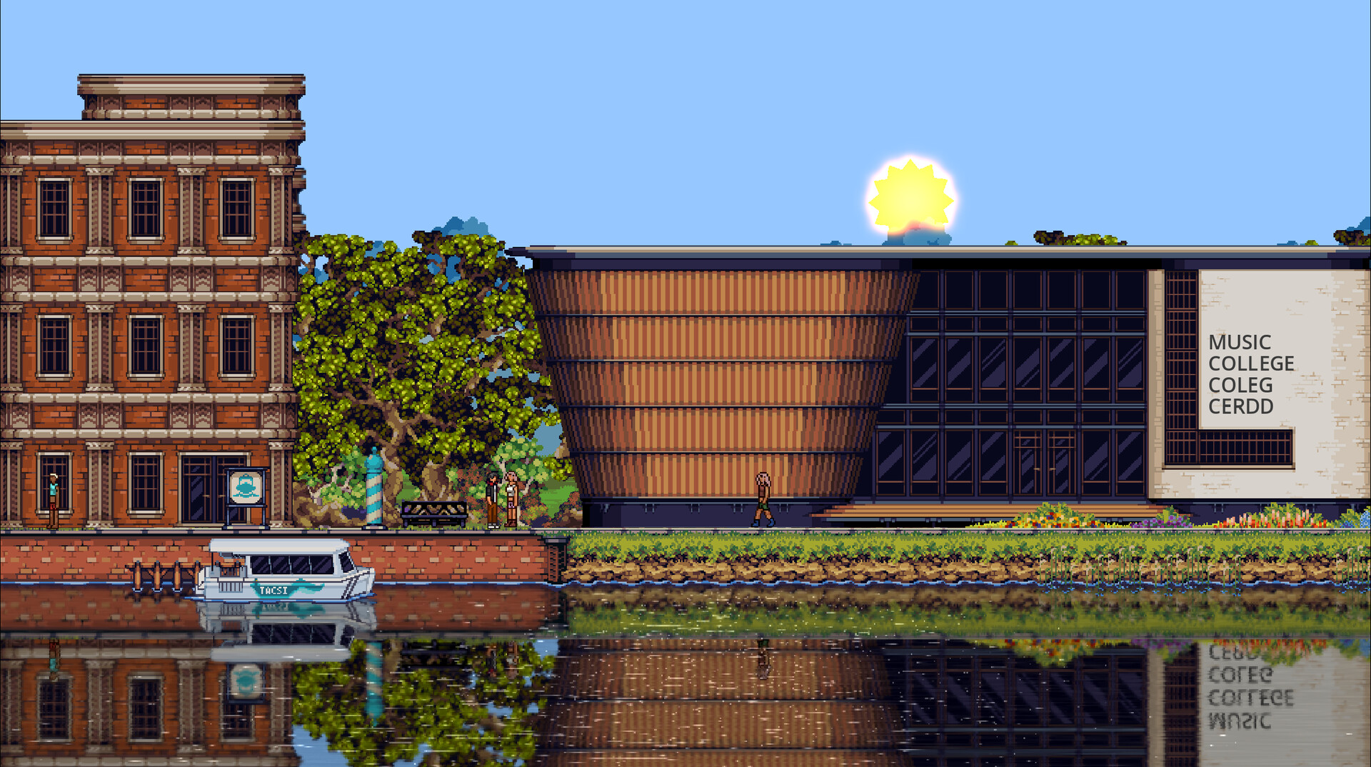 Alawon: Life of a Game Composer screenshot 4