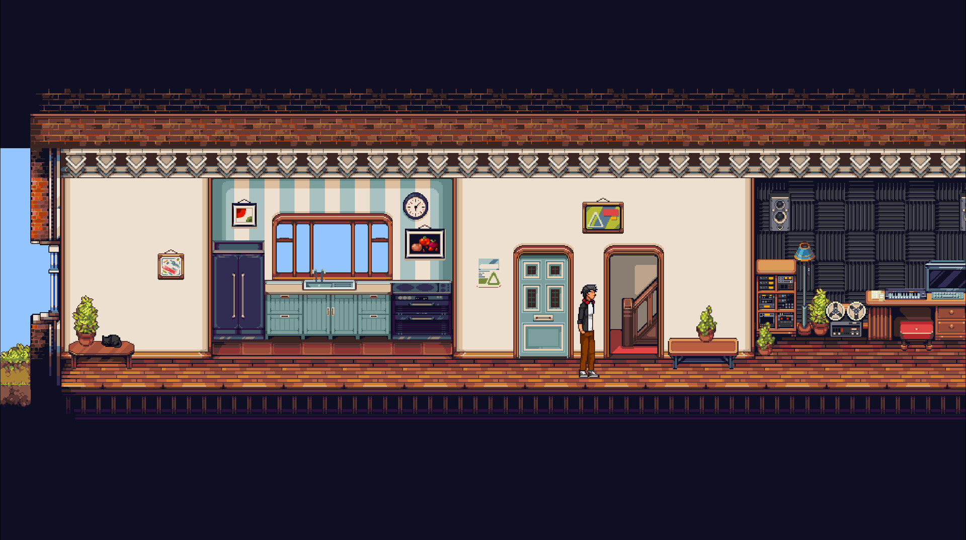Alawon: Life of a Game Composer screenshot 1