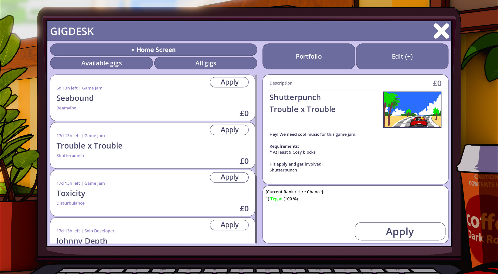 Alawon: Life of a Game Composer screenshot 7