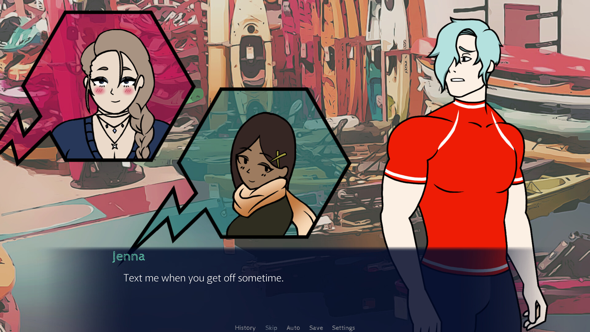 Lakesider: Above and Below screenshot 2