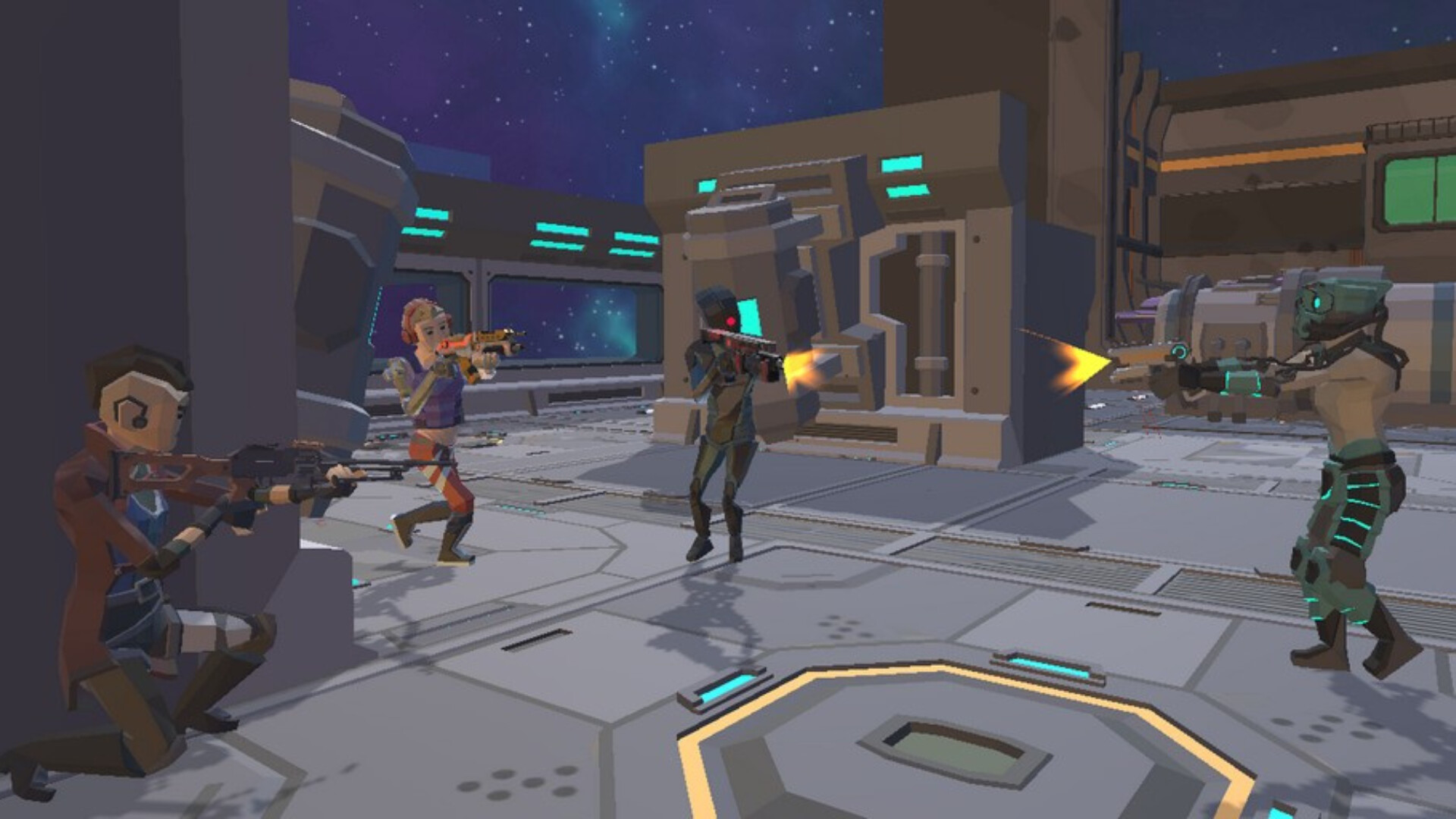 XWarShooterVR screenshot 1