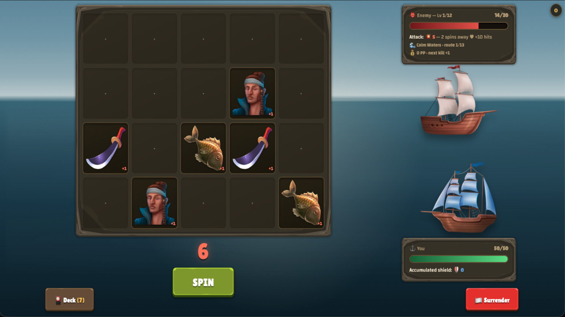 Roguewake screenshot 1
