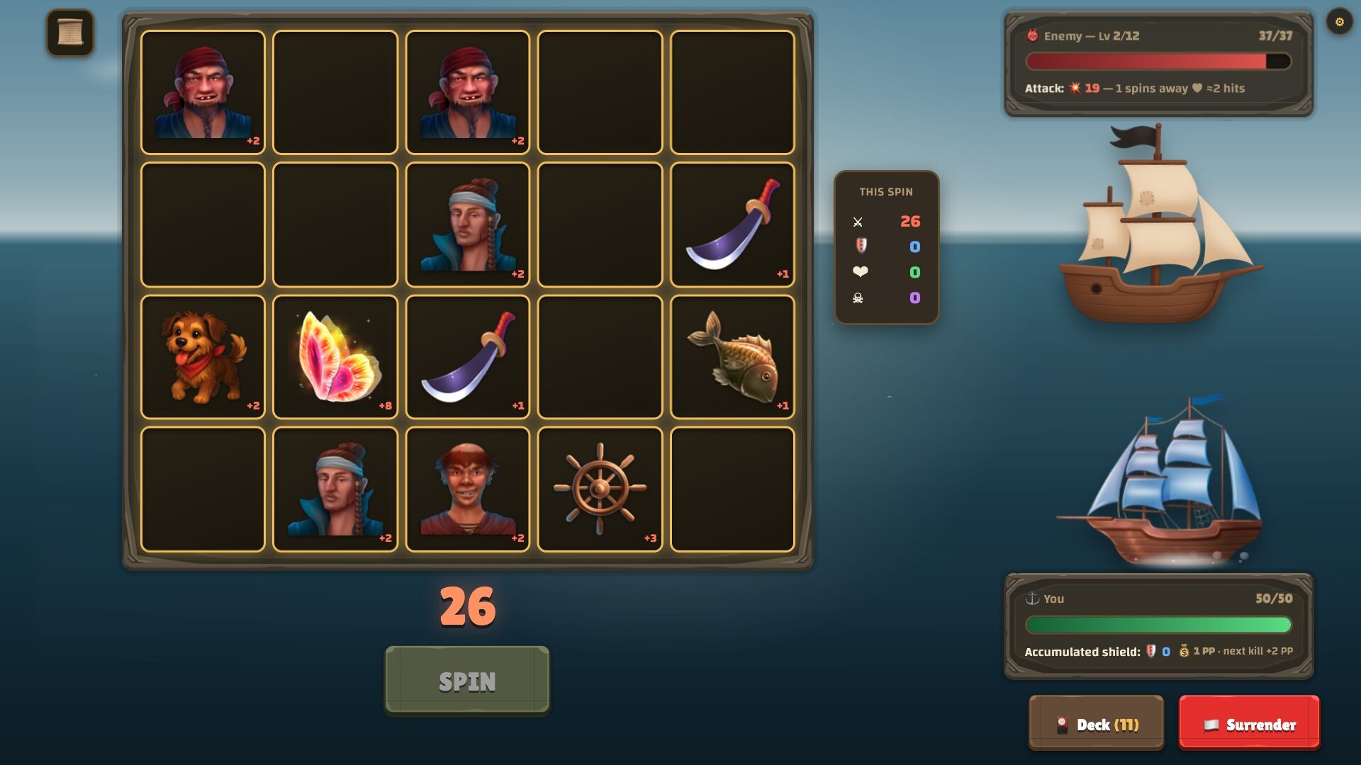 Roguewake screenshot 5