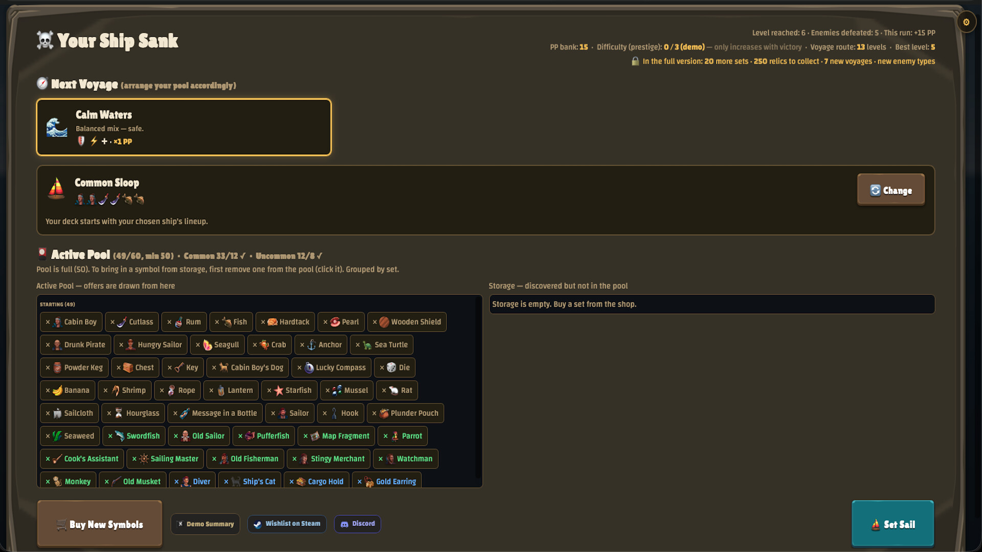 Roguewake screenshot 2
