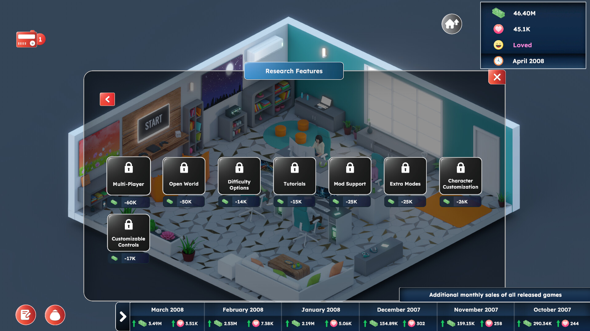 Game Builder Tycoon screenshot 5