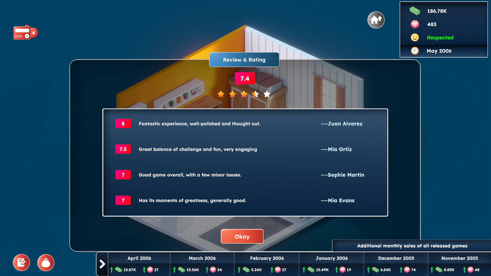 Game Builder Tycoon screenshot 6