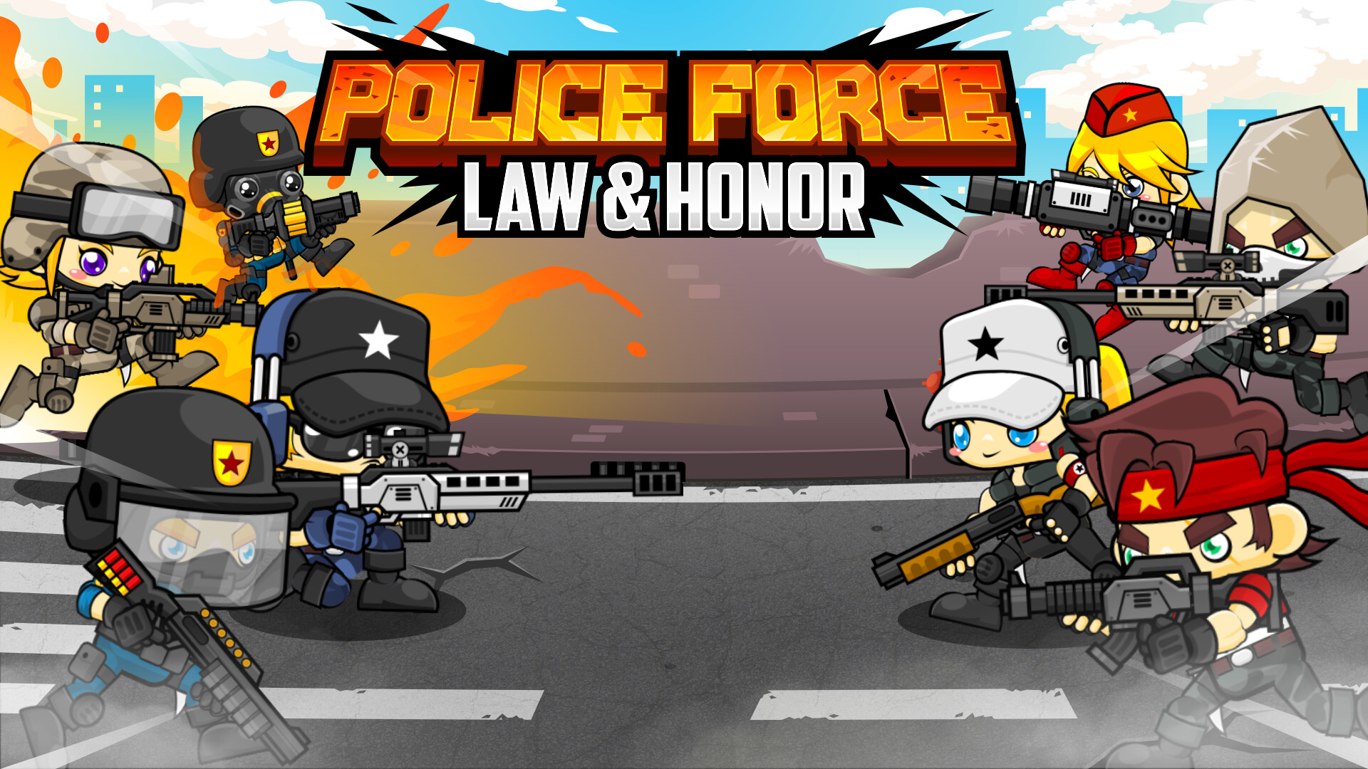 Police Force: Law and Honor screenshot 1