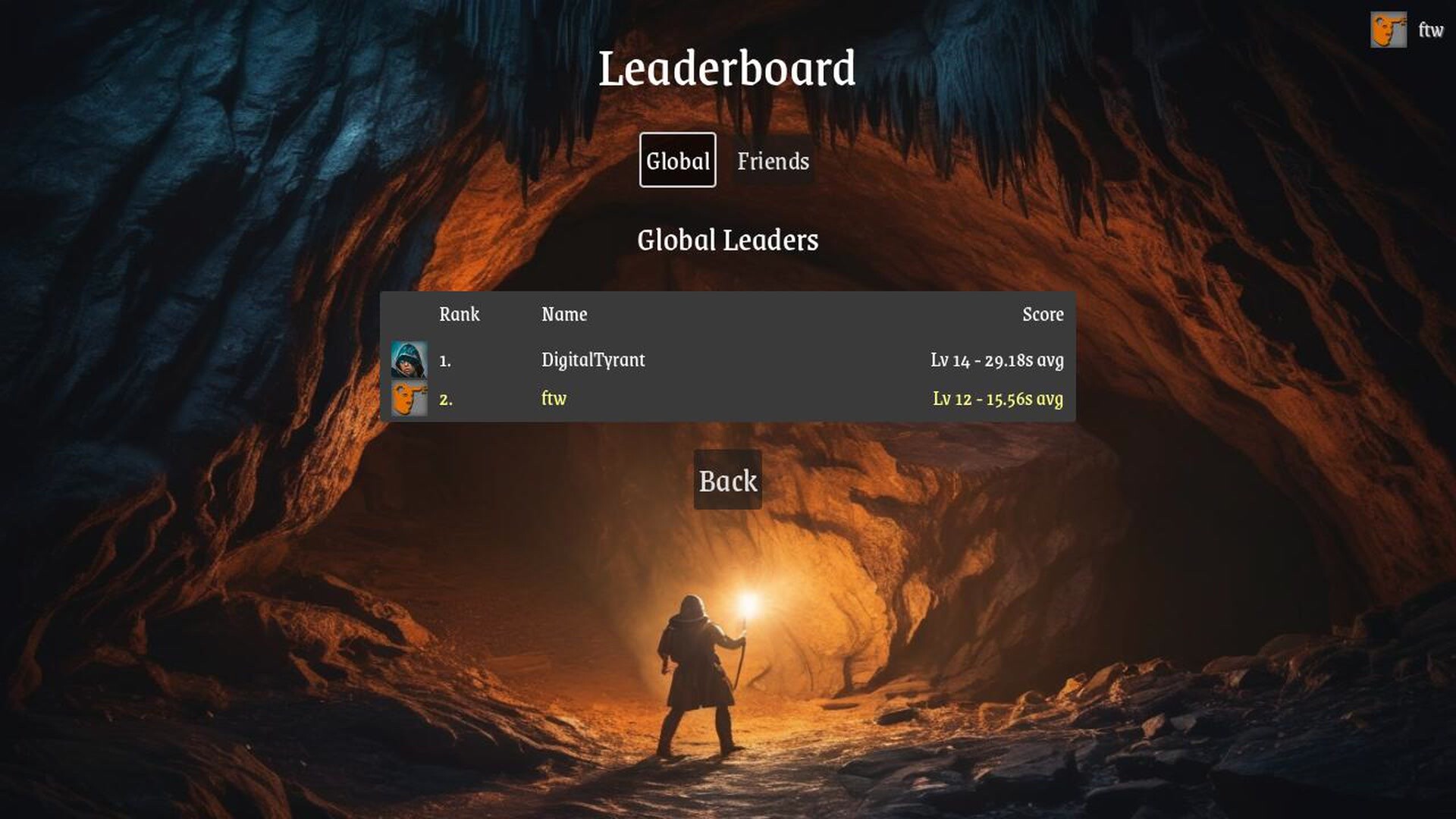 Cave Escape screenshot 23