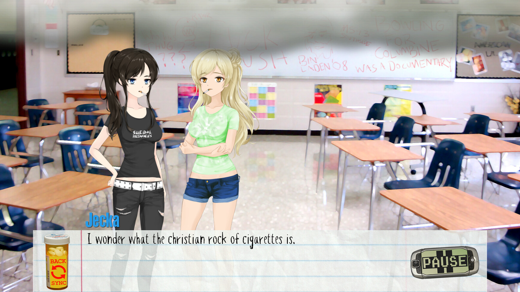 Class of '09: The Flip Side screenshot 3