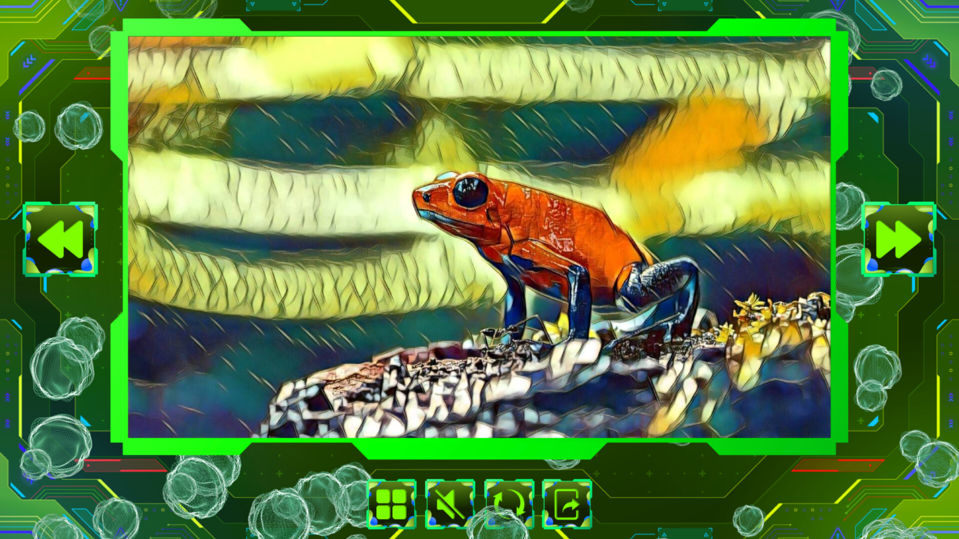 Twizzle Puzzle: Reptiles screenshot 4