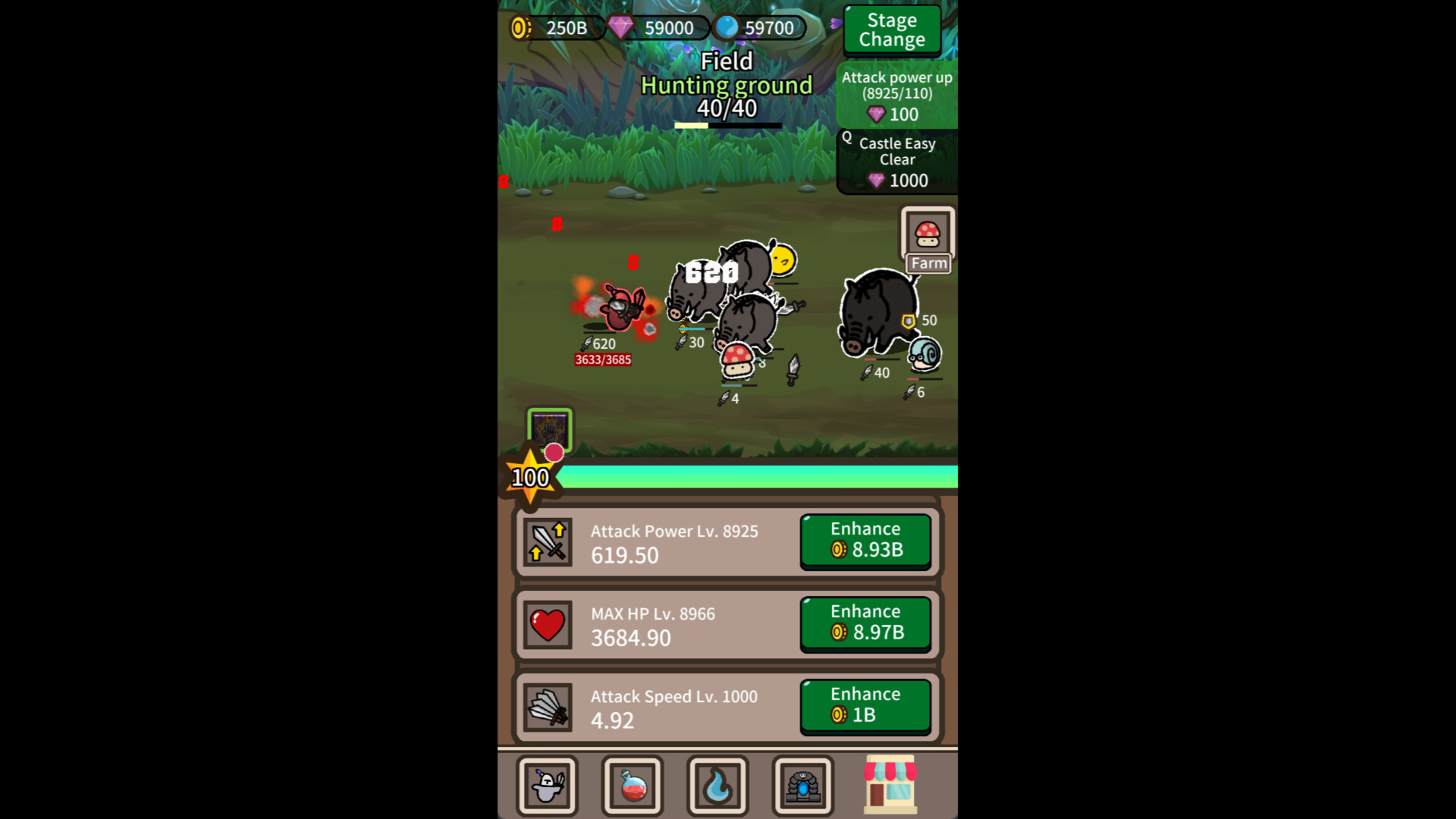 Lonely Knight - Idle Roguelike RPG screenshot 5