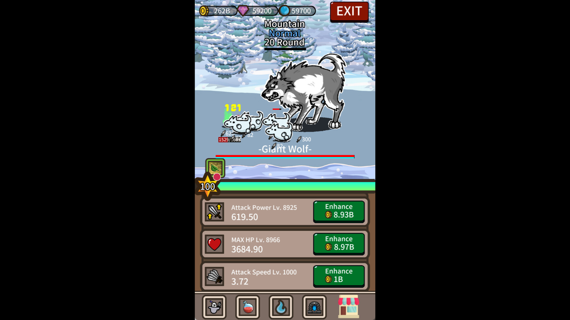 Lonely Knight - Idle Roguelike RPG screenshot 6