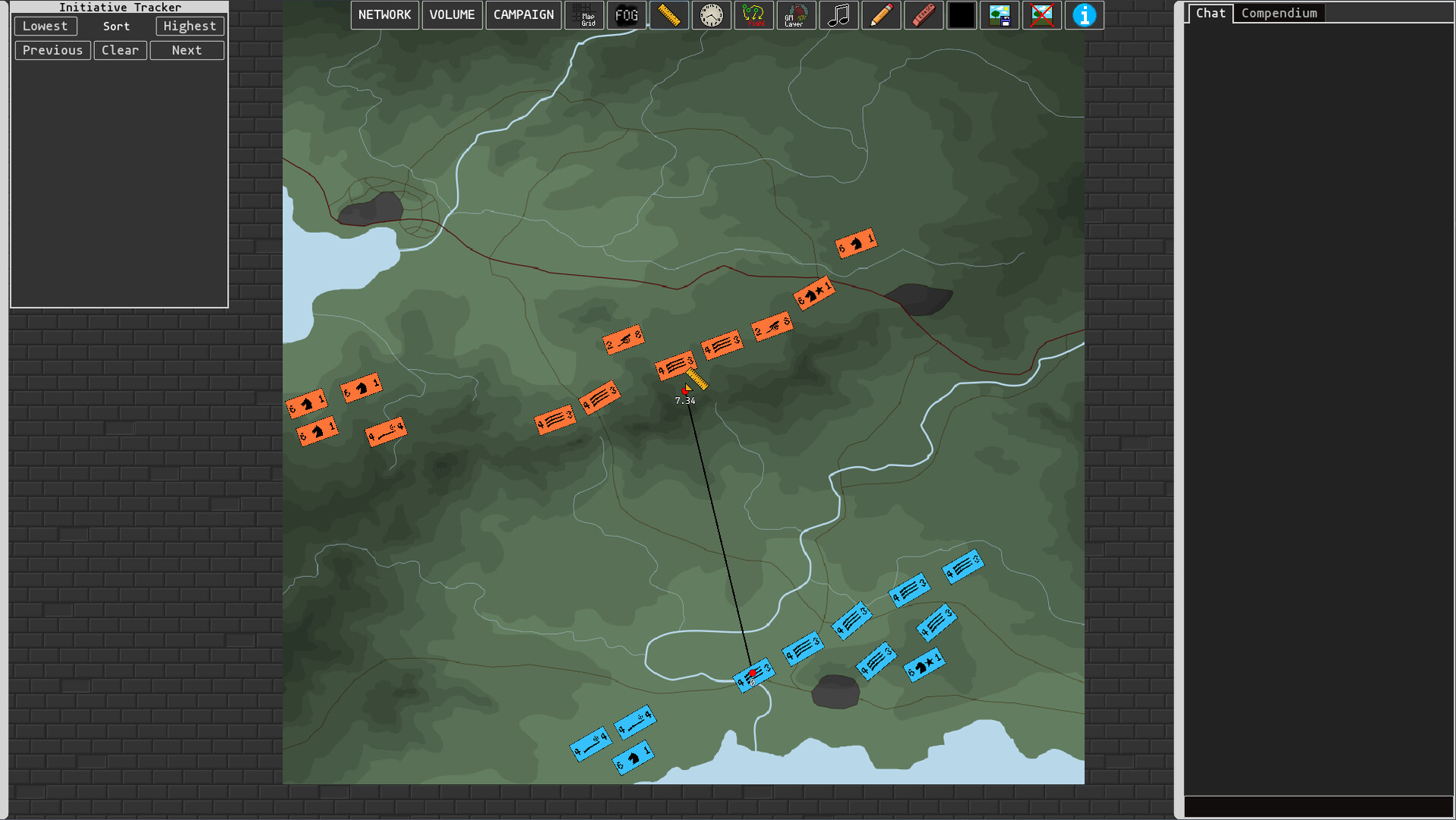 Gothic Virtual Tabletop screenshot 5
