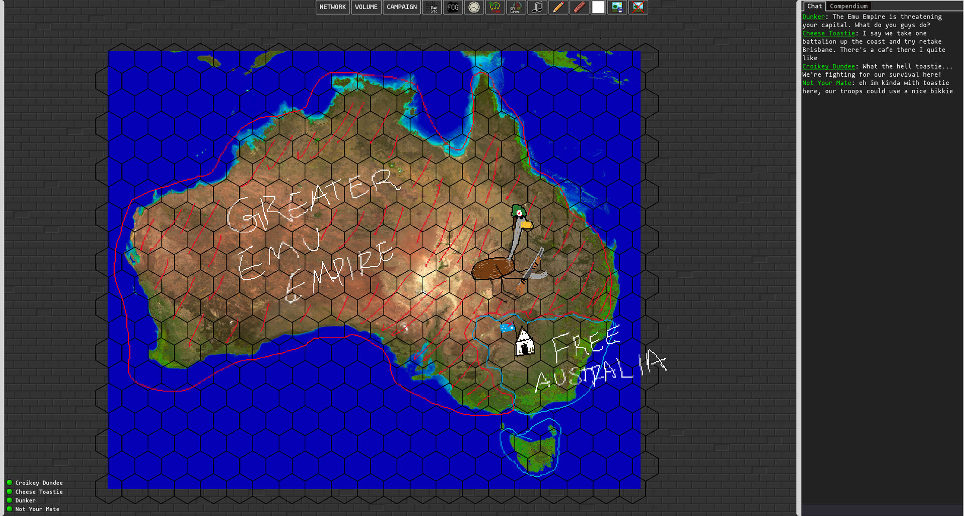 Gothic Virtual Tabletop screenshot 6