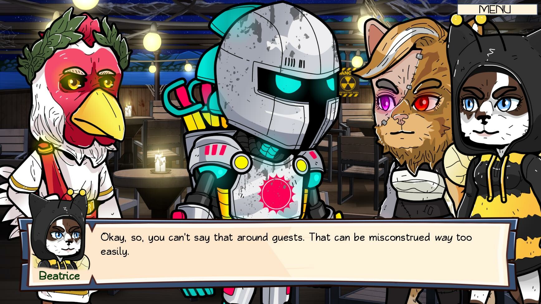 Furry Shakespeare: To Date Or Not To Date Spooky Cat Girls 2?! screenshot 5