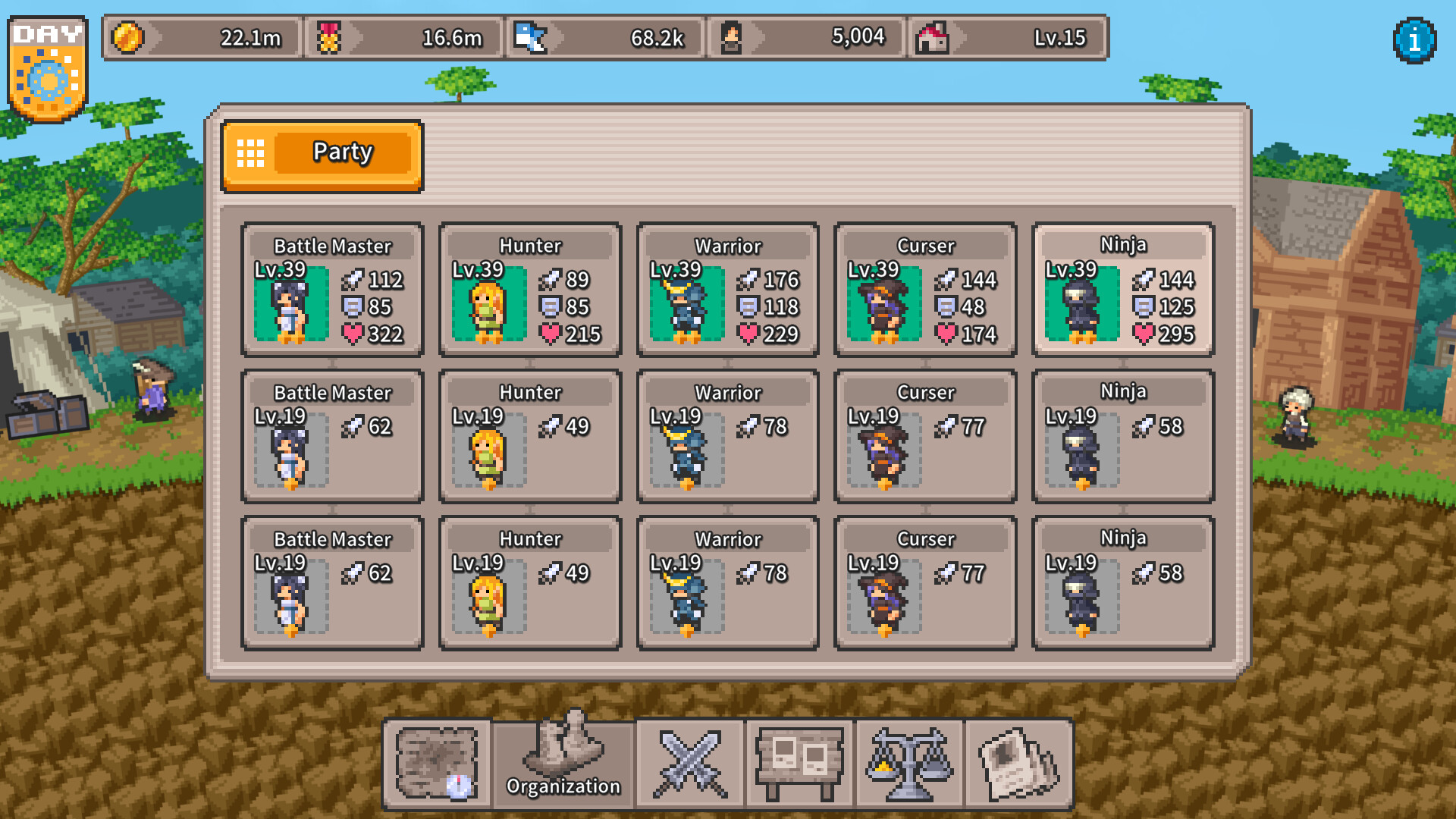 Akatsuki: Lord of the Dawn screenshot 10