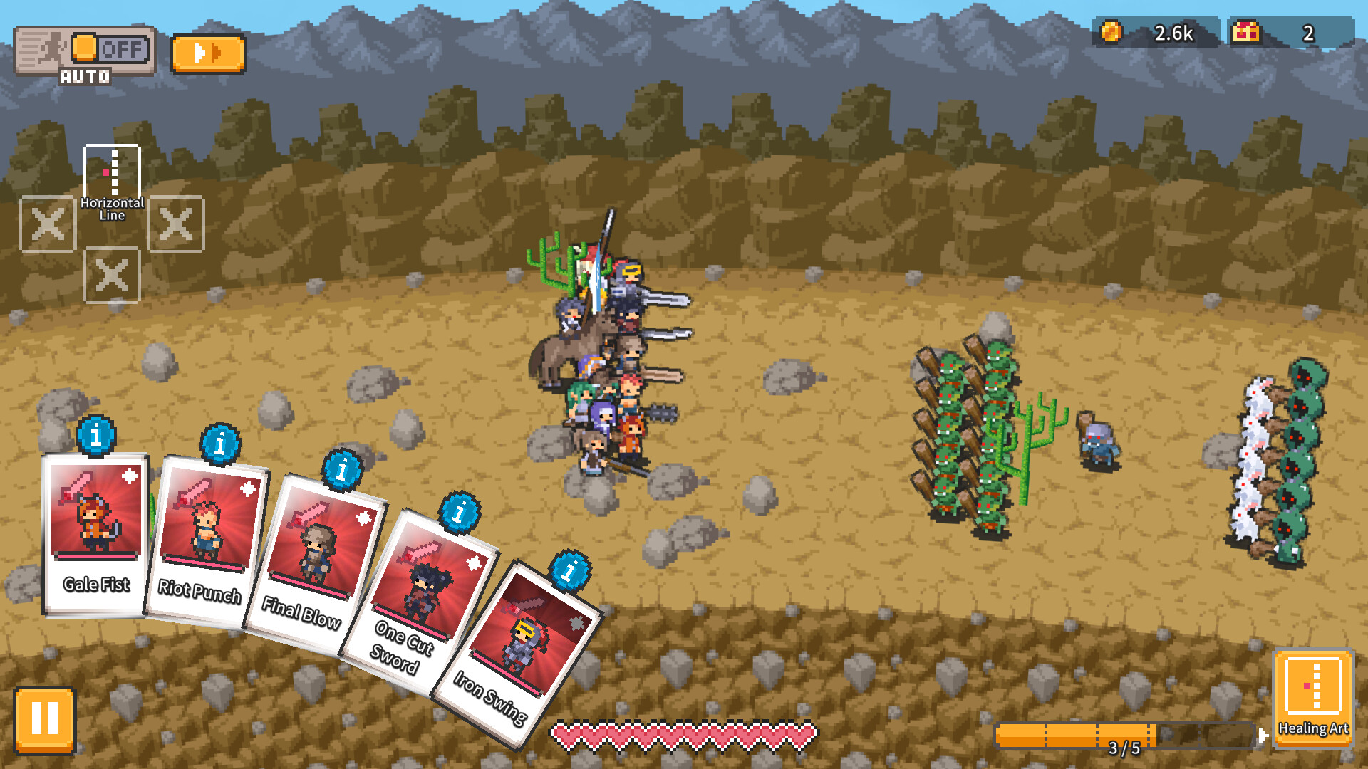 Akatsuki: Lord of the Dawn screenshot 1