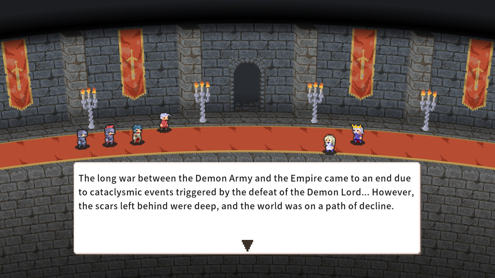 Akatsuki: Lord of the Dawn screenshot 8