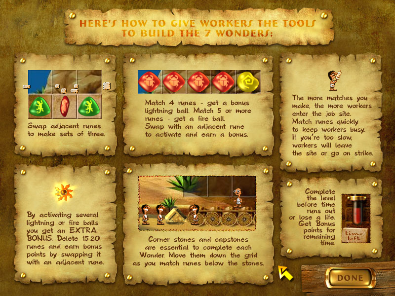 7 Wonders of the Ancient World screenshot 2