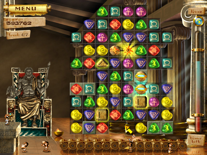 7 Wonders of the Ancient World screenshot 3