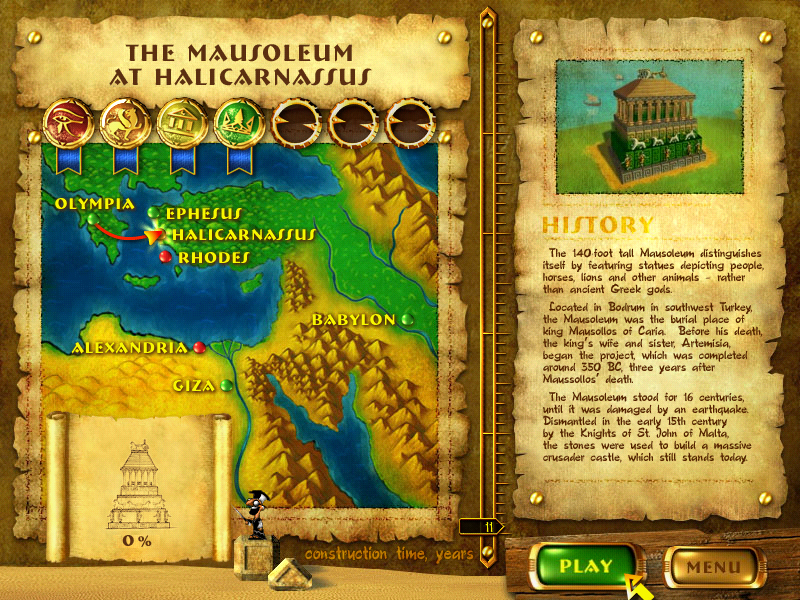 7 Wonders of the Ancient World screenshot 7