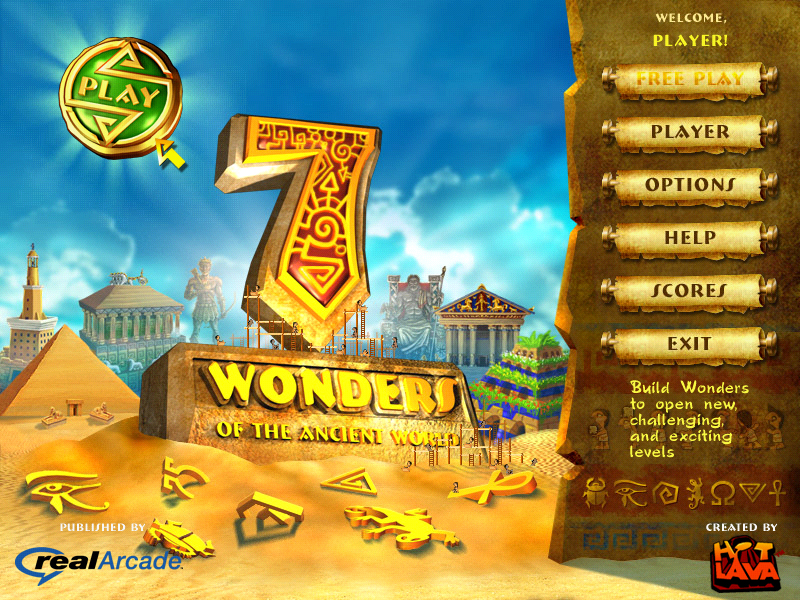 7 Wonders of the Ancient World screenshot 1