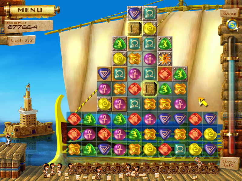 7 Wonders of the Ancient World screenshot 8