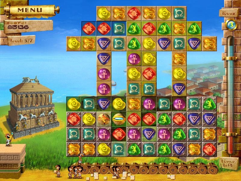 7 Wonders of the Ancient World screenshot 10
