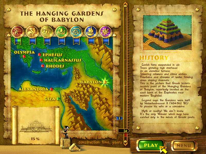7 Wonders of the Ancient World screenshot 9