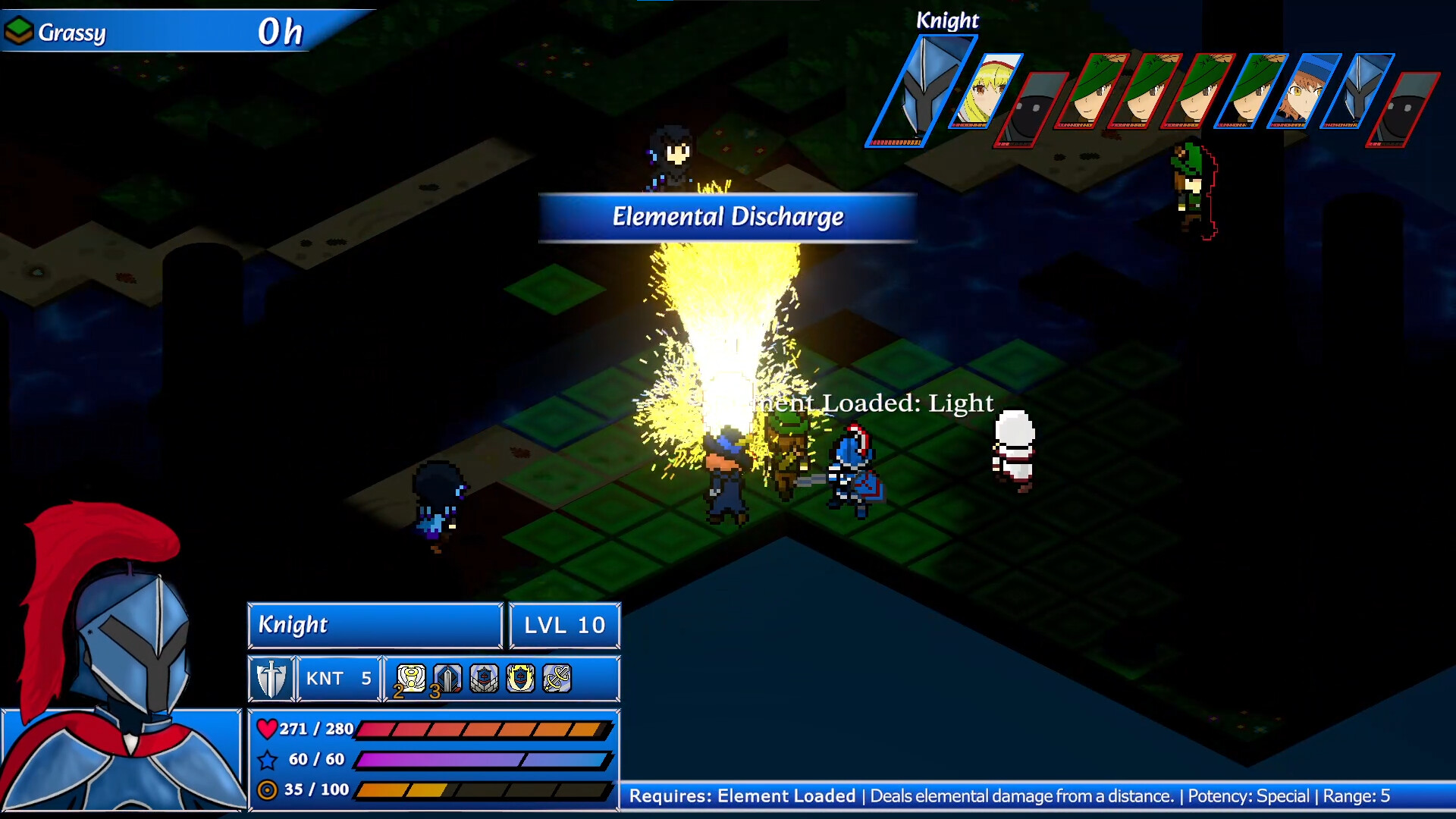 Crystal Horizons screenshot 2